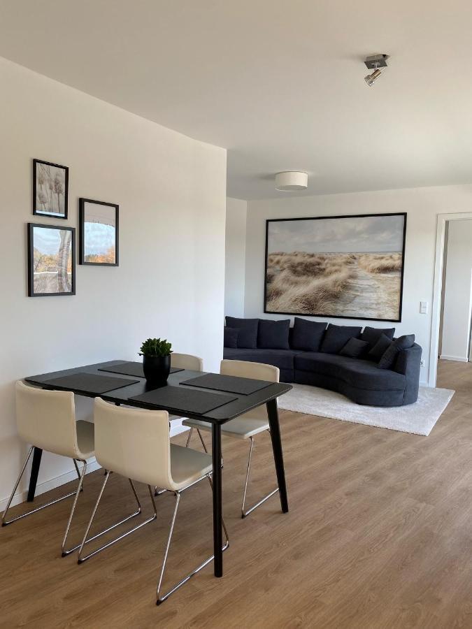 בוכולט Ostwall Terrassen Apartment 5.33 מראה חיצוני תמונה