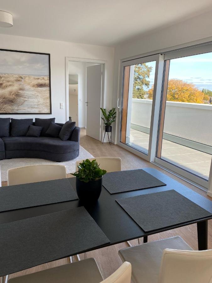 בוכולט Ostwall Terrassen Apartment 5.33 מראה חיצוני תמונה